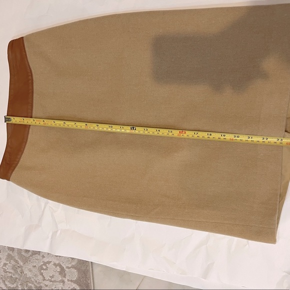 Ralph Lauren Black Label 2 Cashmere Angora Skirt - Picture 11 of 12